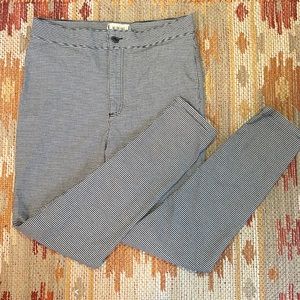 We the Free by Free People High Waist Houndstooth Skinny Pant